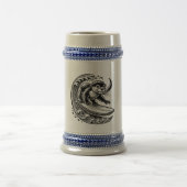 Otter ビールジョッキ (中央)