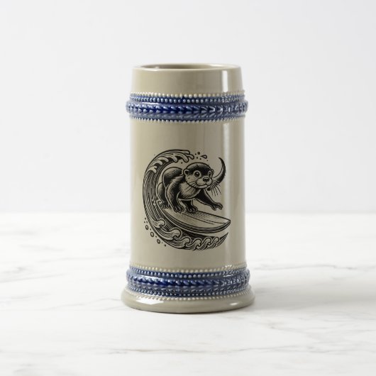 Otter ビールジョッキ (中央)