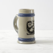 Otter ビールジョッキ (正面左)