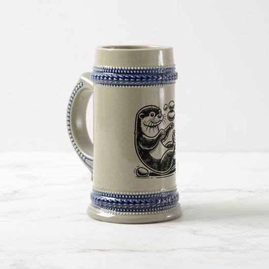 Otter ビールジョッキ (正面左)