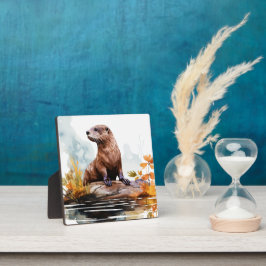 otter フォトプラーク