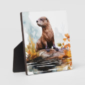 otter フォトプラーク (正面)