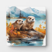 otter フォトプラーク (正面)