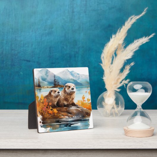 otter フォトプラーク (インサイチュ)