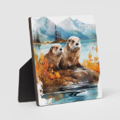 otter フォトプラーク (正面)