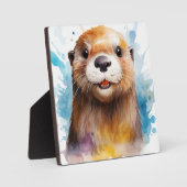 otter フォトプラーク (正面)