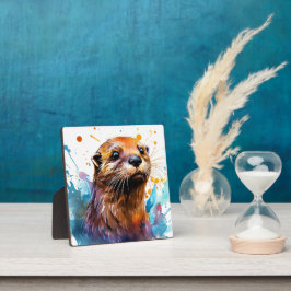 otter フォトプラーク