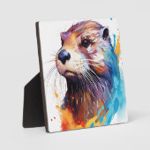 otter フォトプラーク (正面)