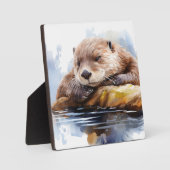 otter フォトプラーク (正面)