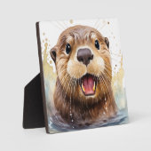 otter フォトプラーク (正面)