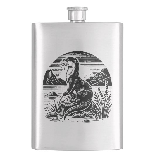 Otter フラスク (正面)