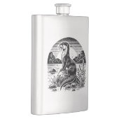 Otter フラスク (右)