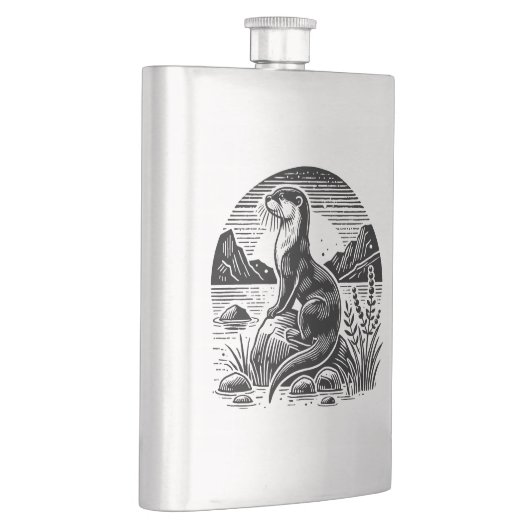 Otter フラスク (右)