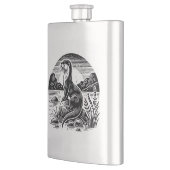 Otter フラスク (左)