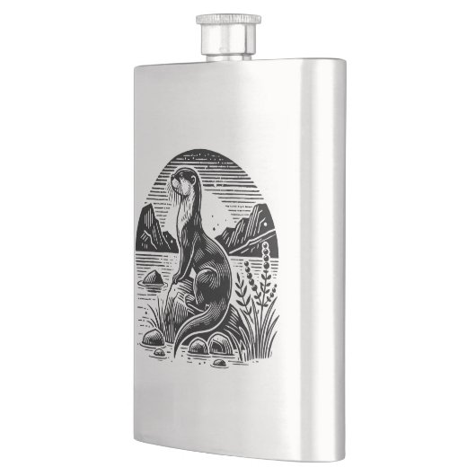 Otter フラスク (左)