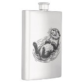 Otter フラスク (右)