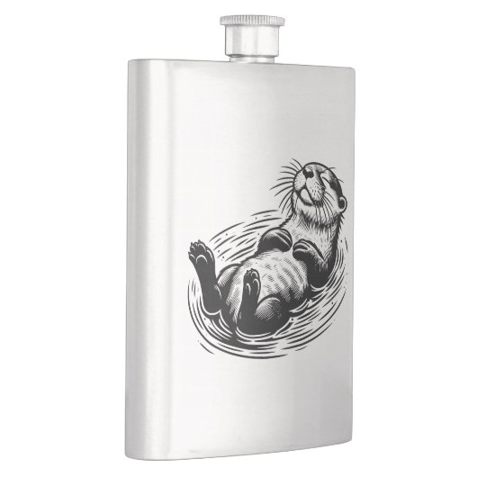 Otter フラスク (右)