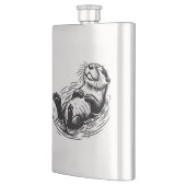 Otter フラスク (左)