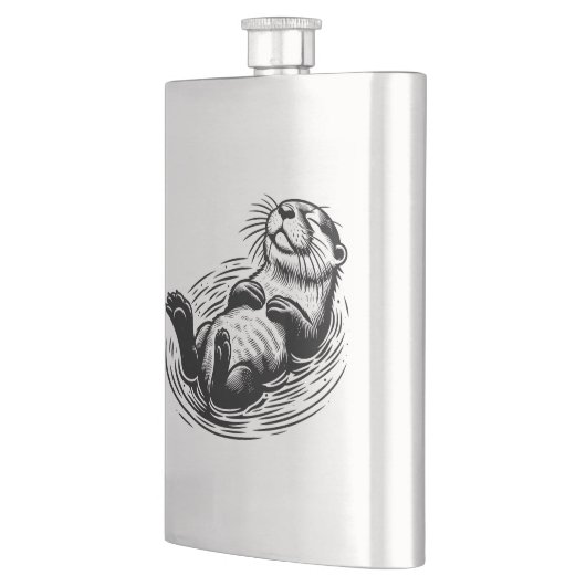 Otter フラスク (左)