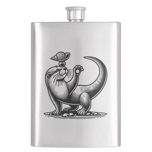 Otter フラスク (正面)
