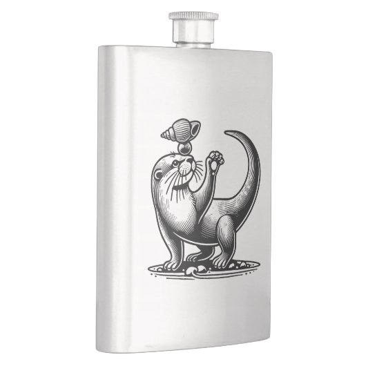 Otter フラスク (右)