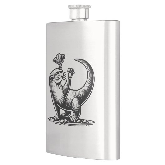 Otter フラスク (左)
