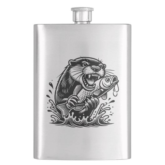 Otter フラスク (正面)