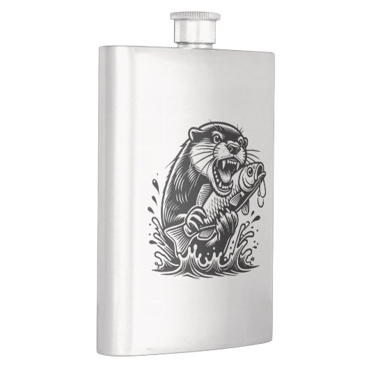 Otter フラスク (右)