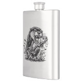 Otter フラスク (左)