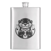 Otter フラスク (正面)