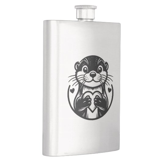 Otter フラスク (右)