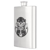 Otter フラスク (左)