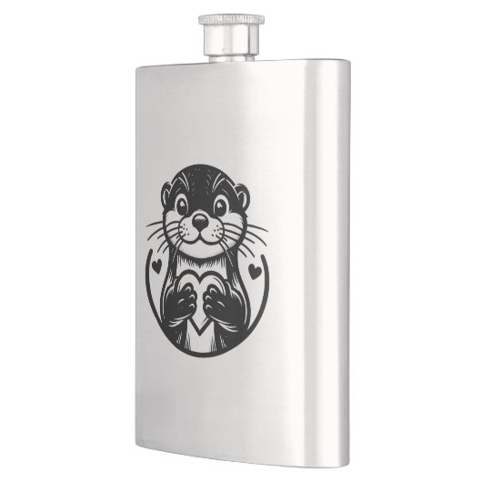 Otter フラスク (左)