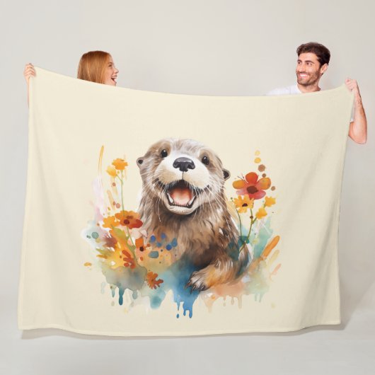 Otter  フリースブランケット (インサイチュ)