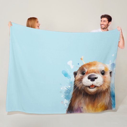 Otter  フリースブランケット (インサイチュ)