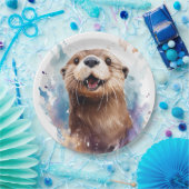 Otter ペーパープレート (パーティー)