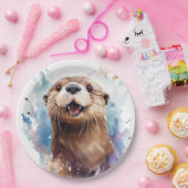 Otter ペーパープレート (パーティー)