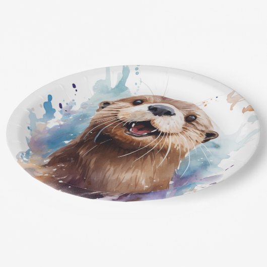 Otter ペーパープレート (アングル)