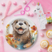 Otter ペーパープレート (パーティー)