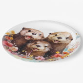 Otter ペーパープレート (アングル)