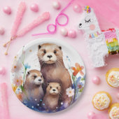 Otter ペーパープレート (パーティー)