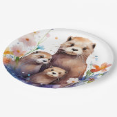 Otter ペーパープレート (アングル)