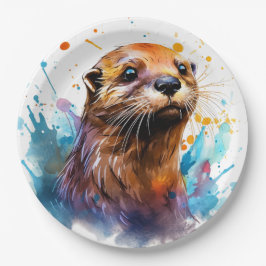 Otter ペーパープレート