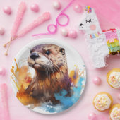 Otter ペーパープレート (パーティー)