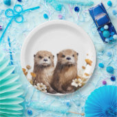 Otter ペーパープレート (パーティー)