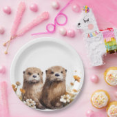 Otter ペーパープレート (パーティー)