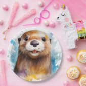 Otter ペーパープレート (パーティー)