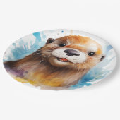 Otter ペーパープレート (アングル)