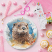 Otter ペーパープレート (パーティー)