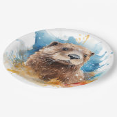 Otter ペーパープレート (アングル)